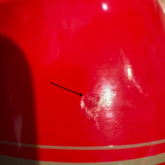 Vintage Genuine Wajima Lacquer Kokeshi Doll Set of 2 (Girl & Boy) - Picture 10 of 11